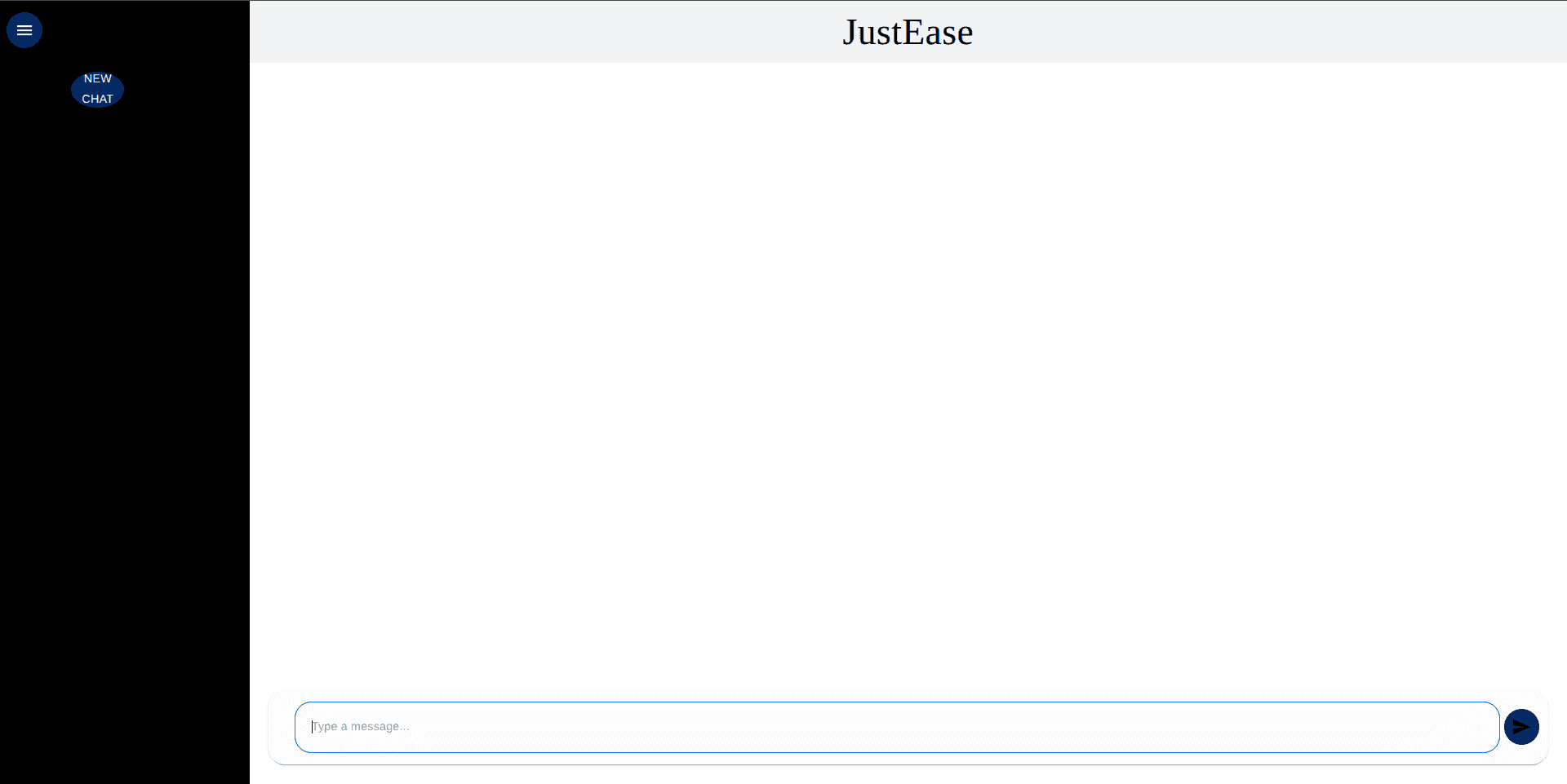 JustEase Home Page Image